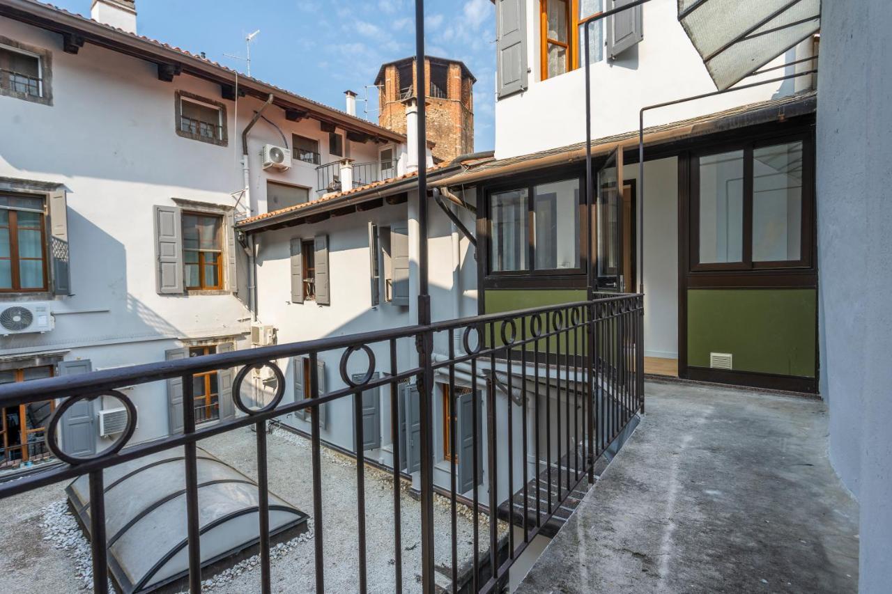Ricasoli Garden Modern Apartments Удине Экстерьер фото